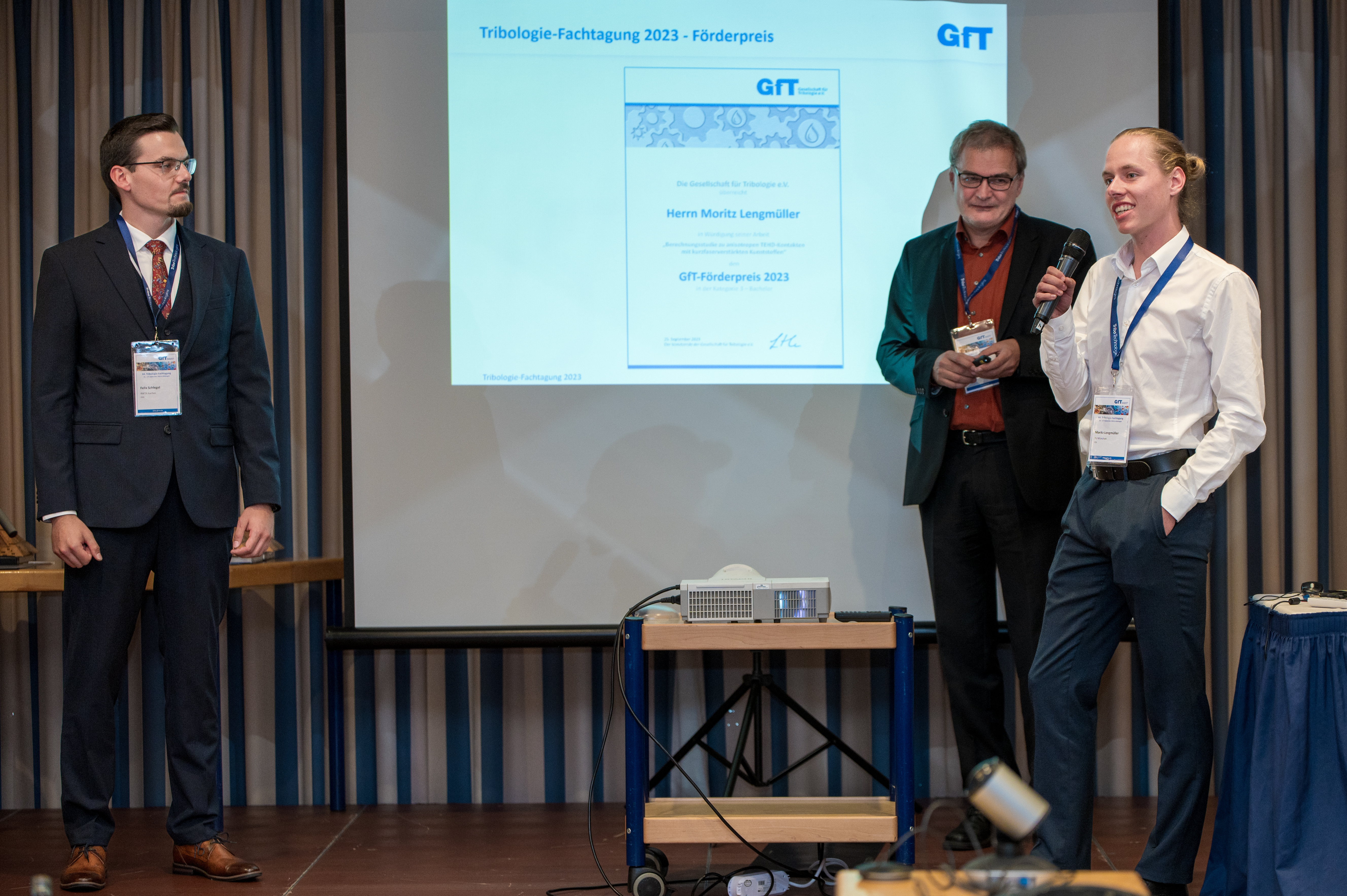 Förderpreis-Verleihung