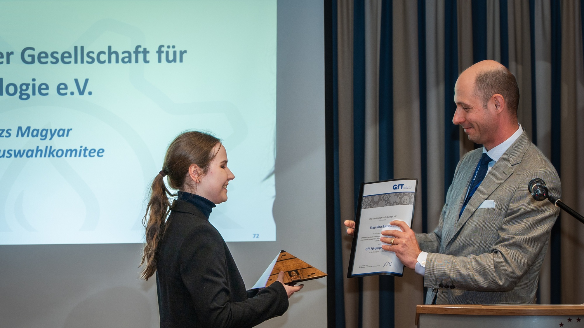Förderpreis-Verleihung