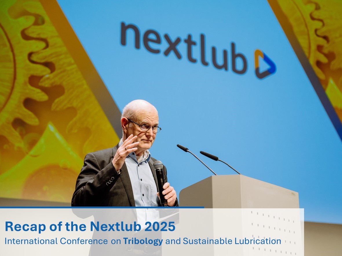 Nextlub 2025 Eröffnung durch Rolf Luther